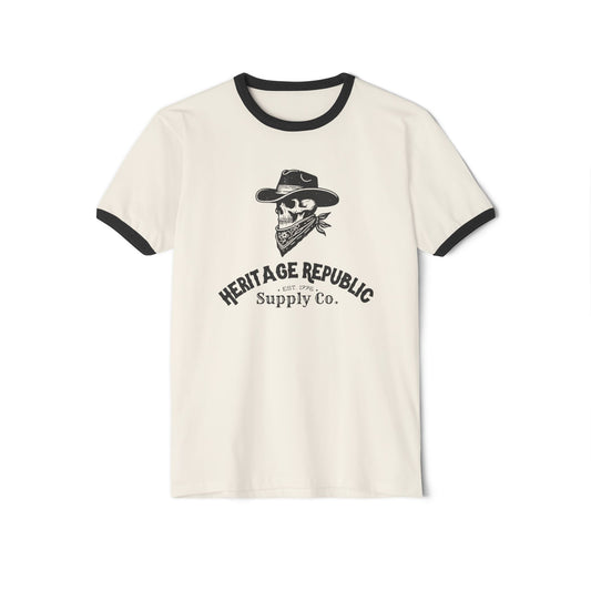 Bandit Cotton Ringer T-Shirt