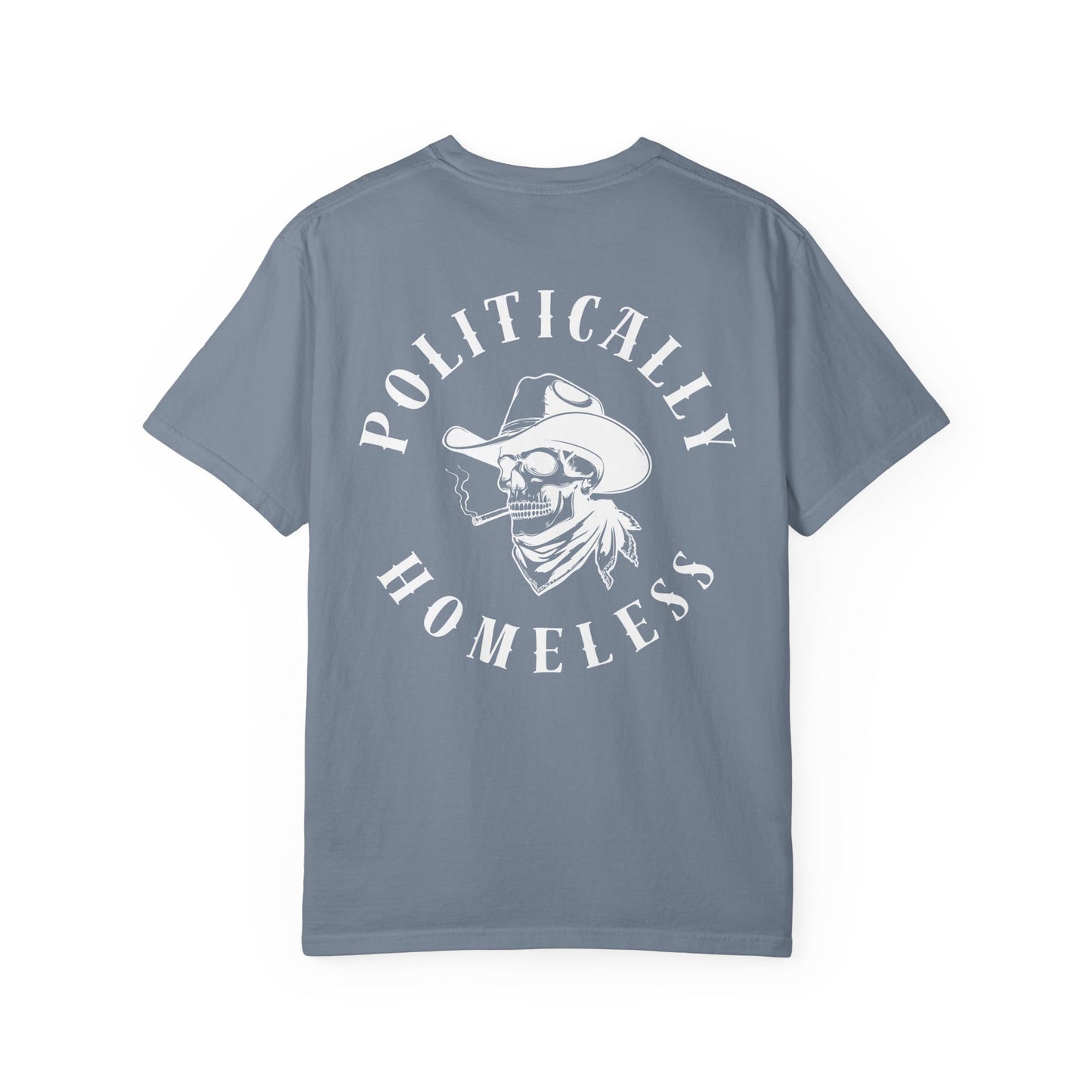 Politically Homeless Tee – Outlaw Edition | Project Liberty