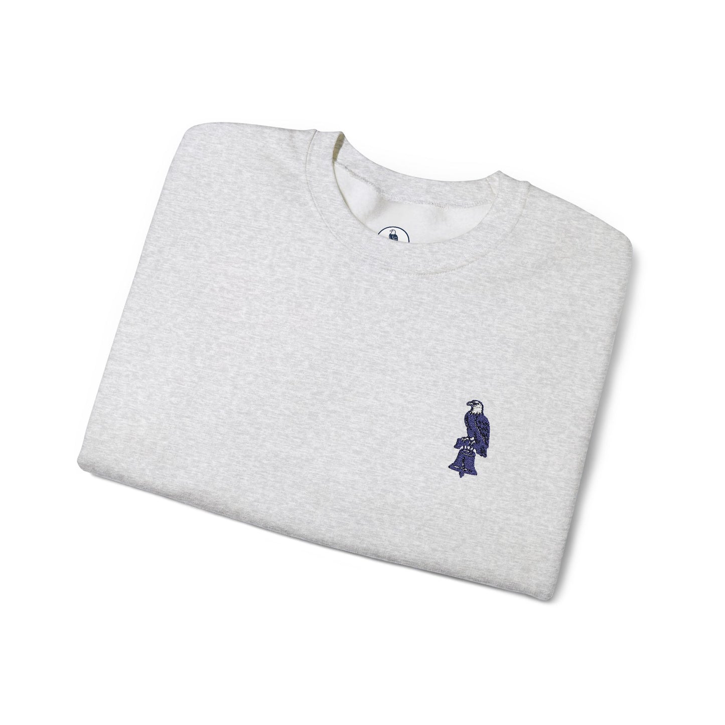 Eagle on Liberty Bell Embroidered Sweatshirt