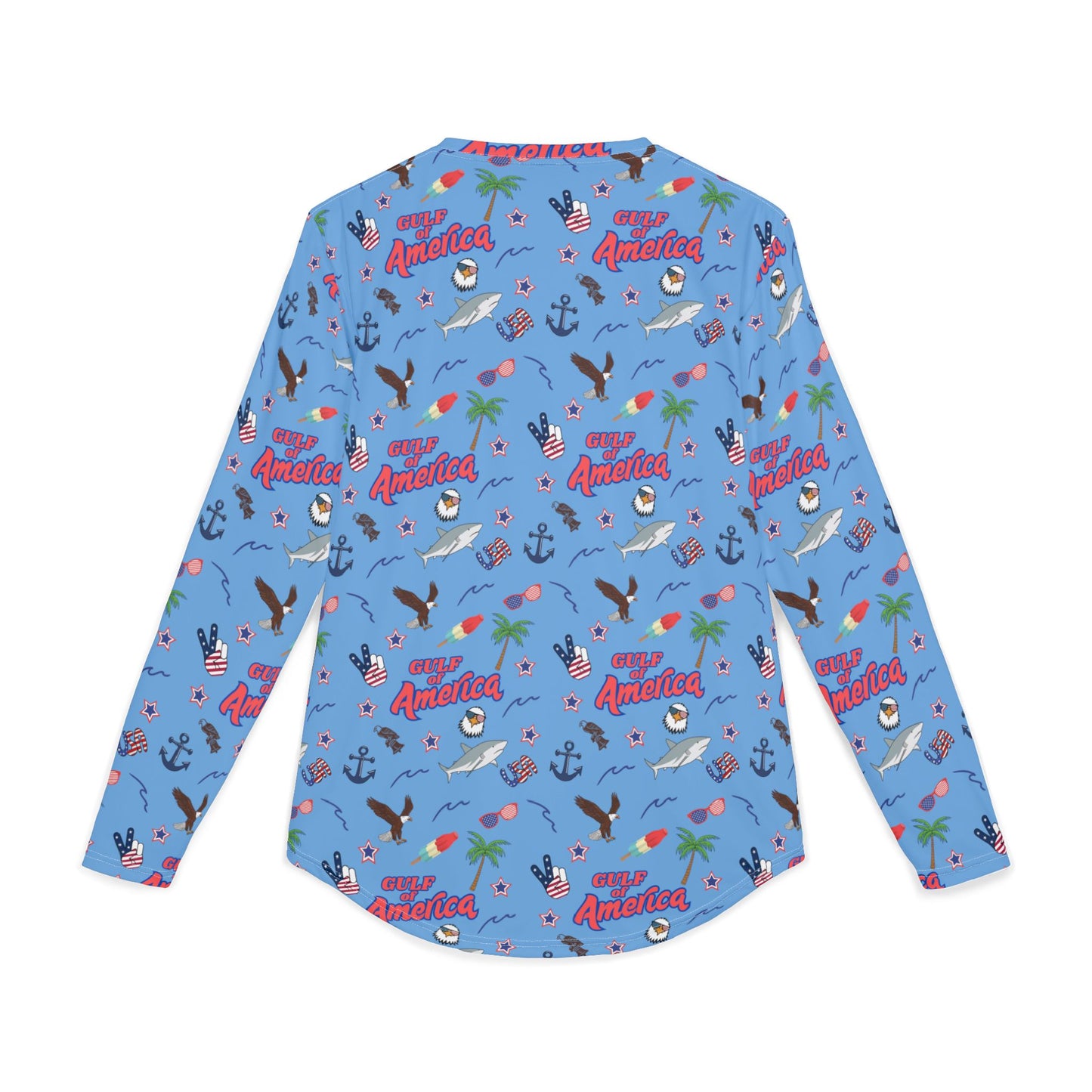 Gulf of America UV Long Sleeve Shirt