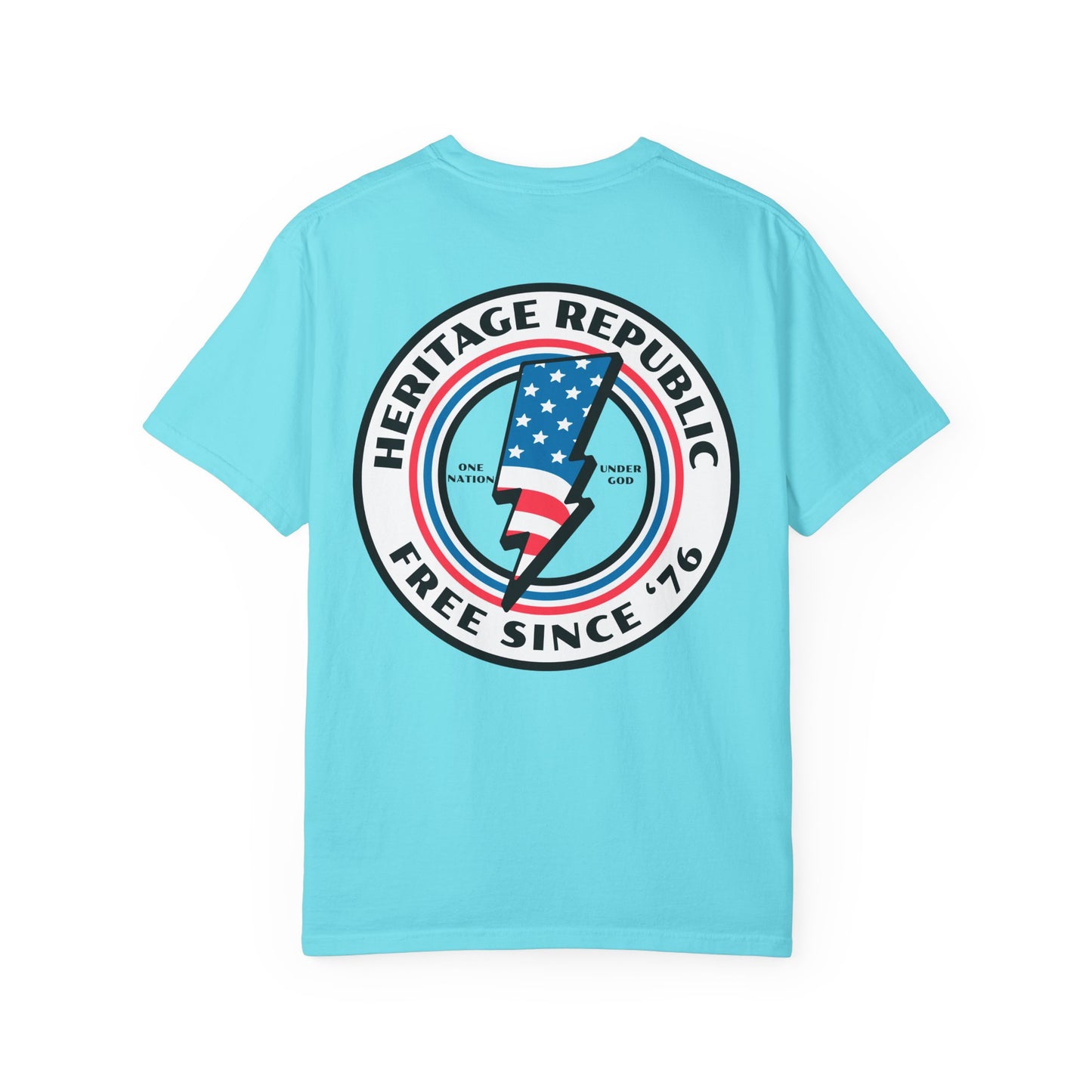 One Nation Comfort Colors Tee