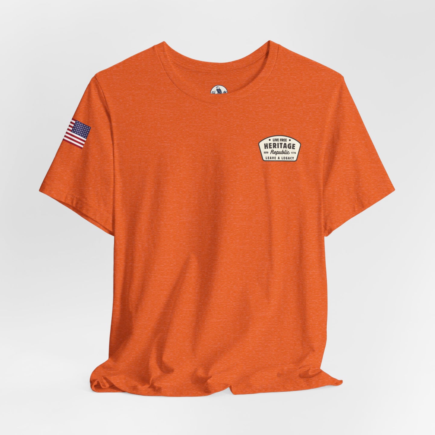 Heritage Republic Retro Badge