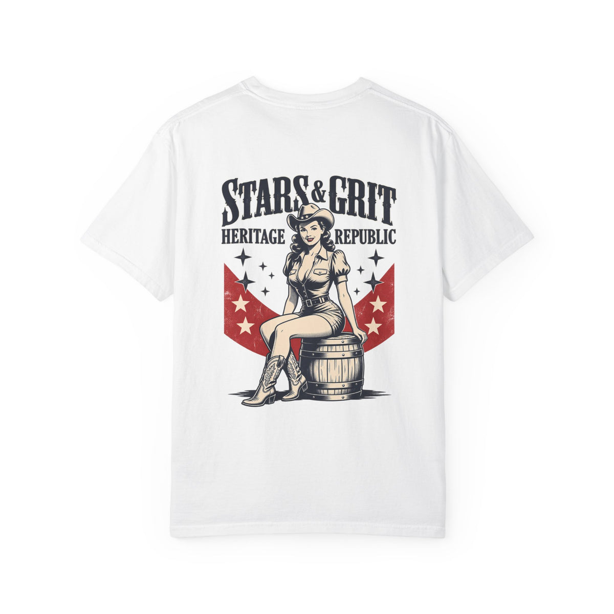 Stars & Grit Tee