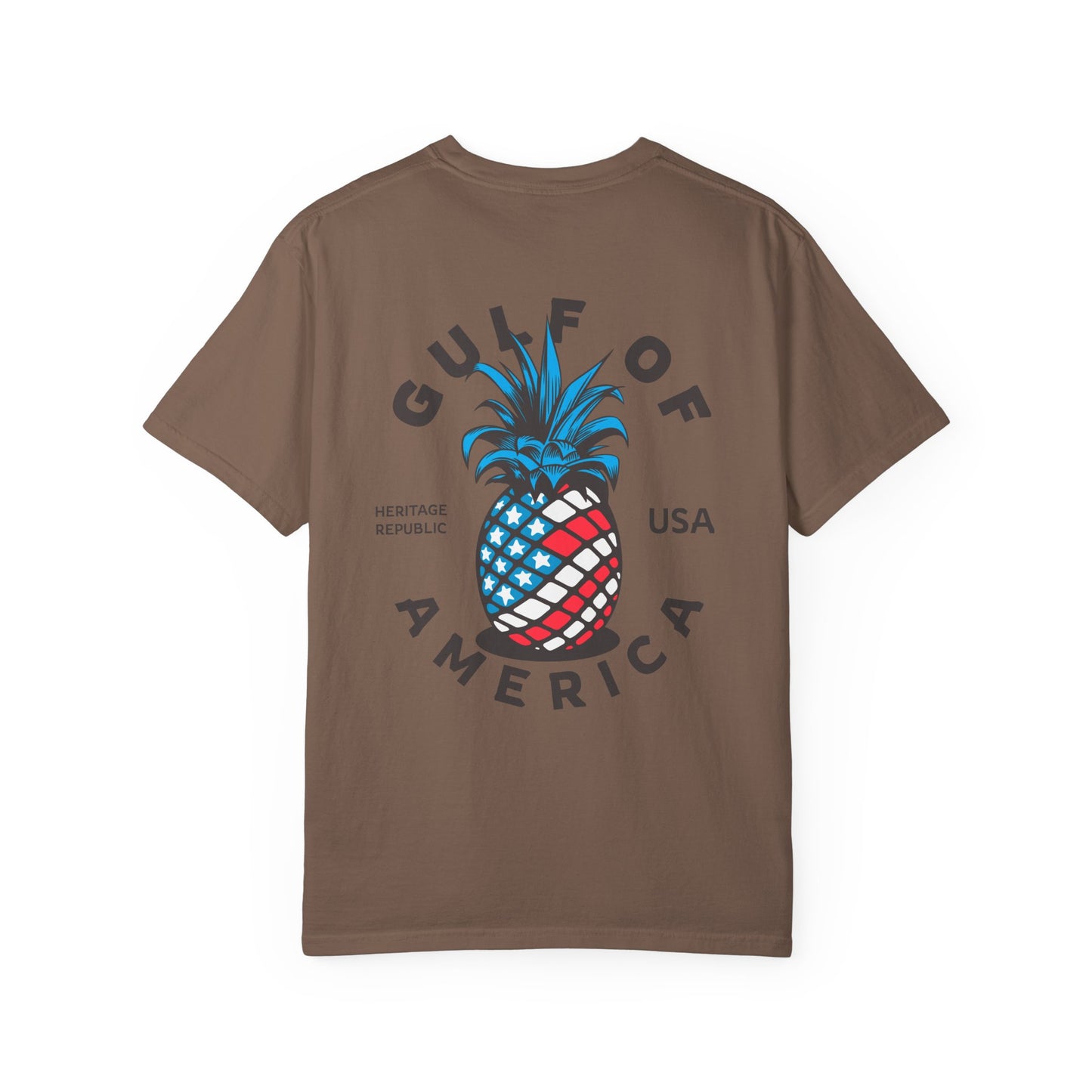 Patriot Pineapple Comfort Colors Tee