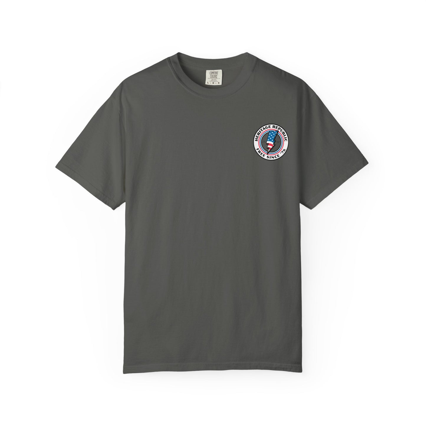 One Nation Comfort Colors Tee