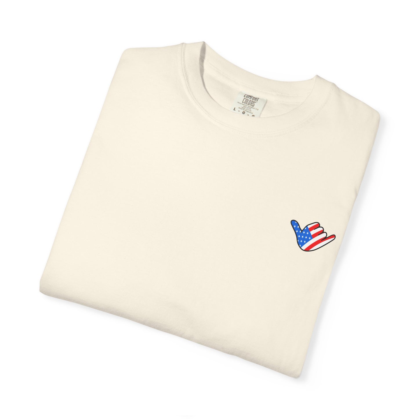Patriot Pineapple Comfort Colors Tee