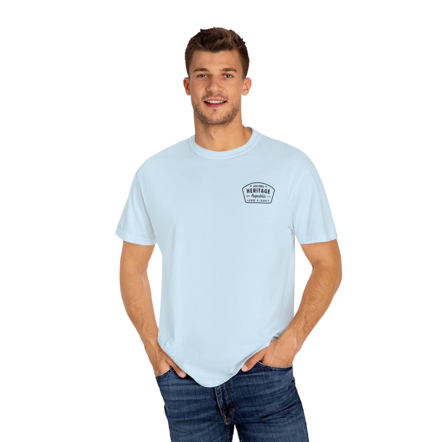 Heritage Republic Retro Badge Tee
