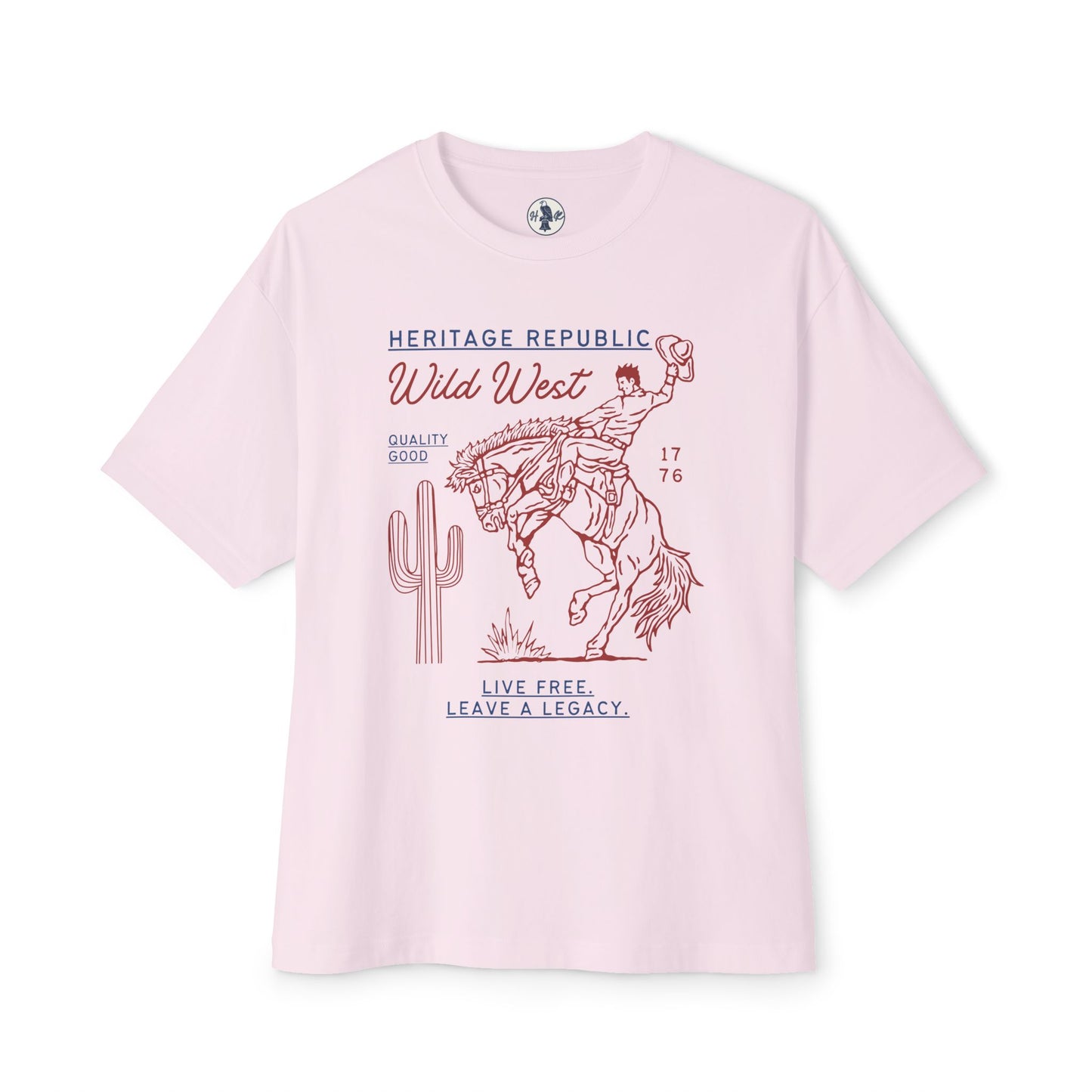 Wild West Legacy Oversized Tee