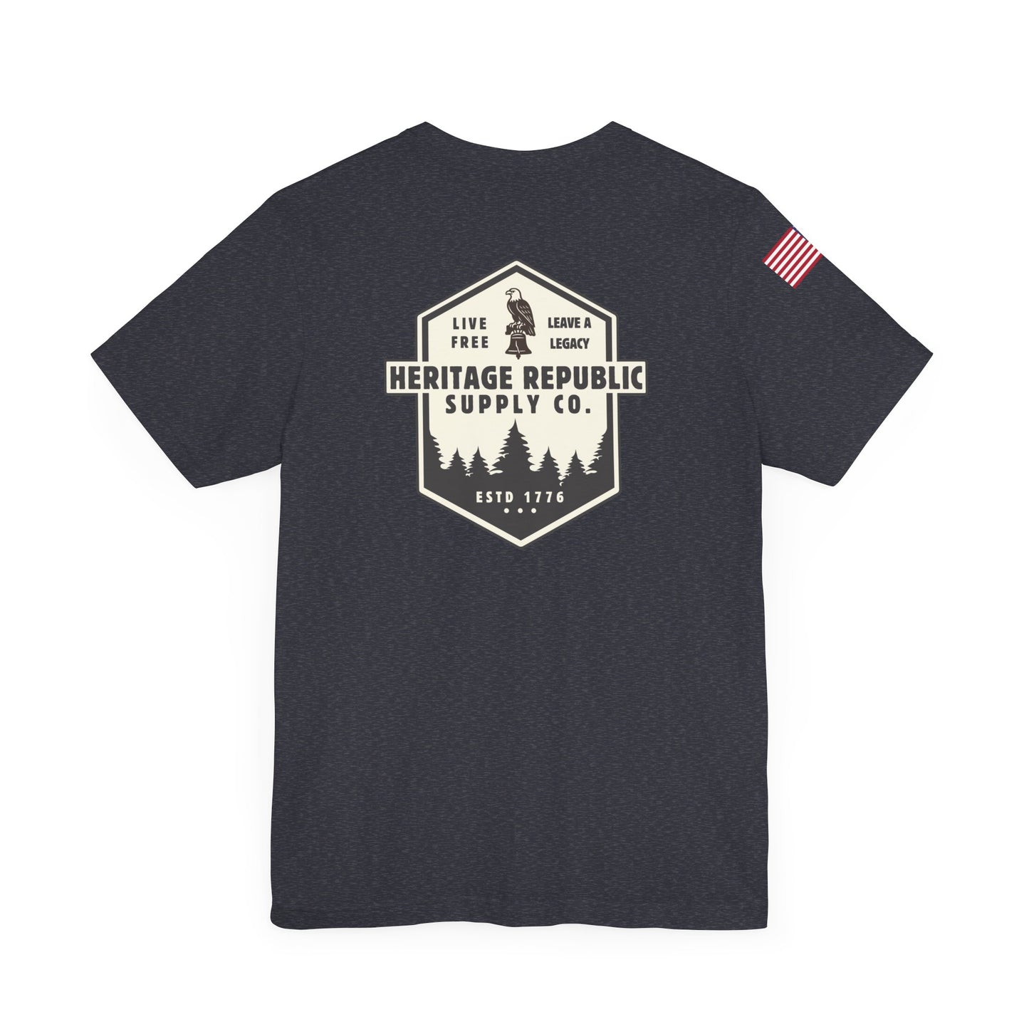 Heritage Republic Retro Badge
