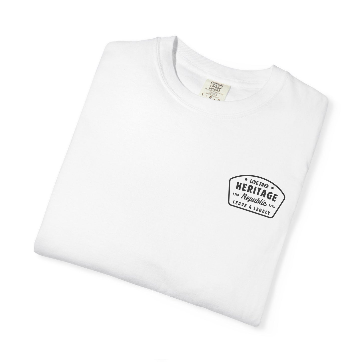 Heritage Republic Retro Badge Tee