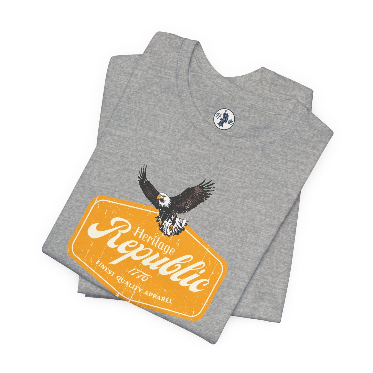 Heritage Republic Golden Badge Tee