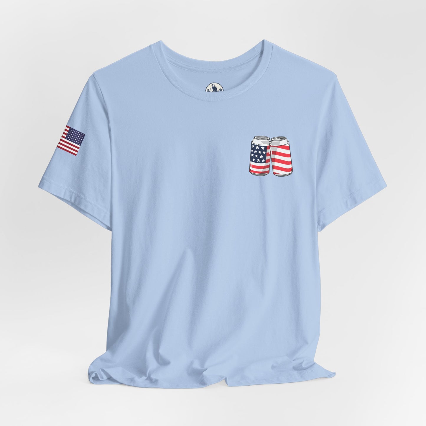 Red White and Brew Tee