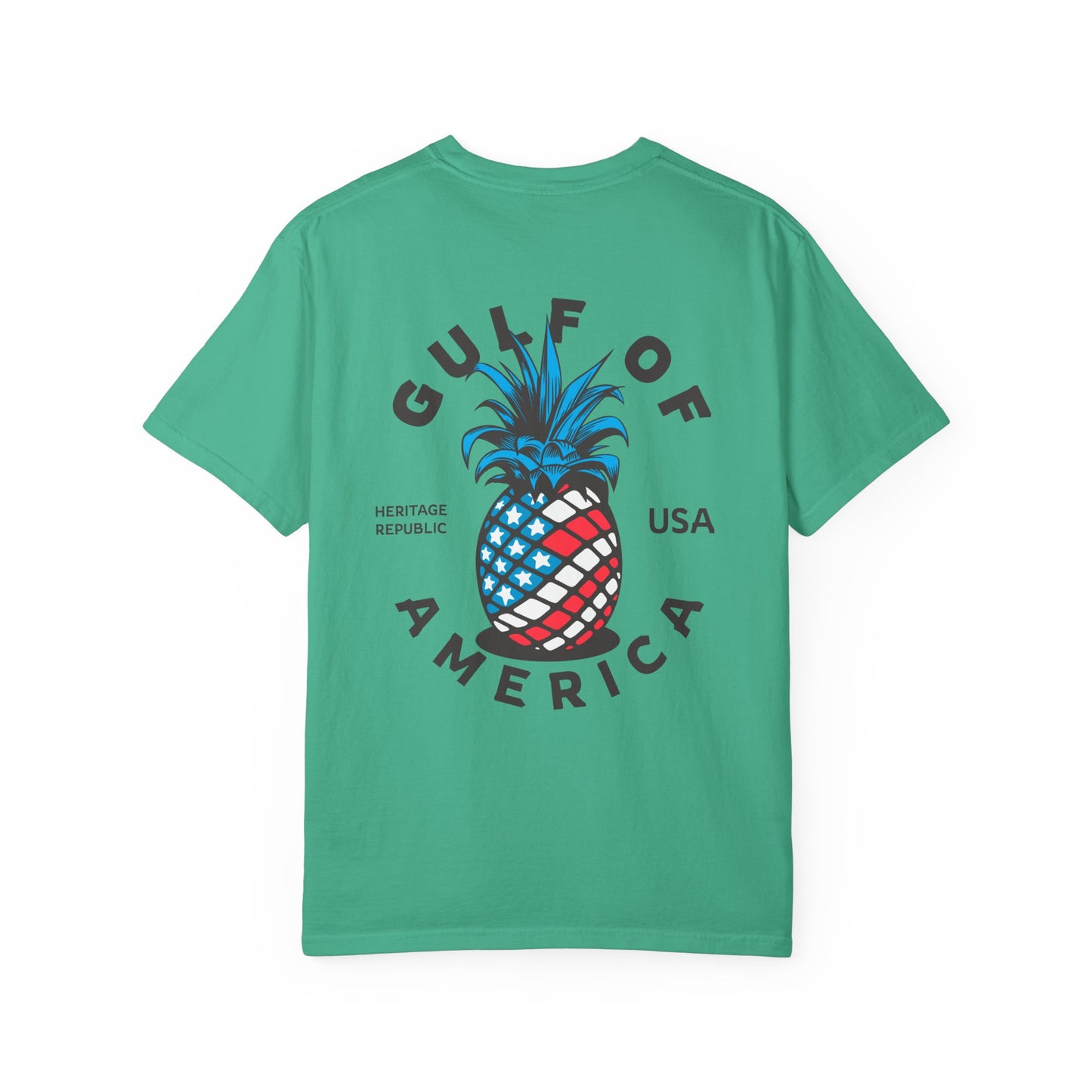 Patriot Pineapple Comfort Colors Tee