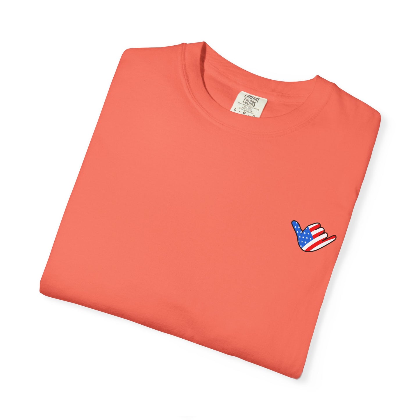 Patriot Pineapple Comfort Colors Tee