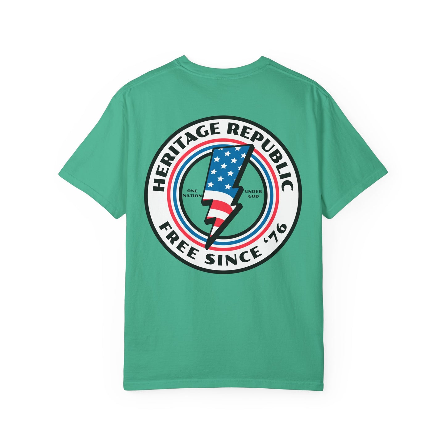 One Nation Comfort Colors Tee