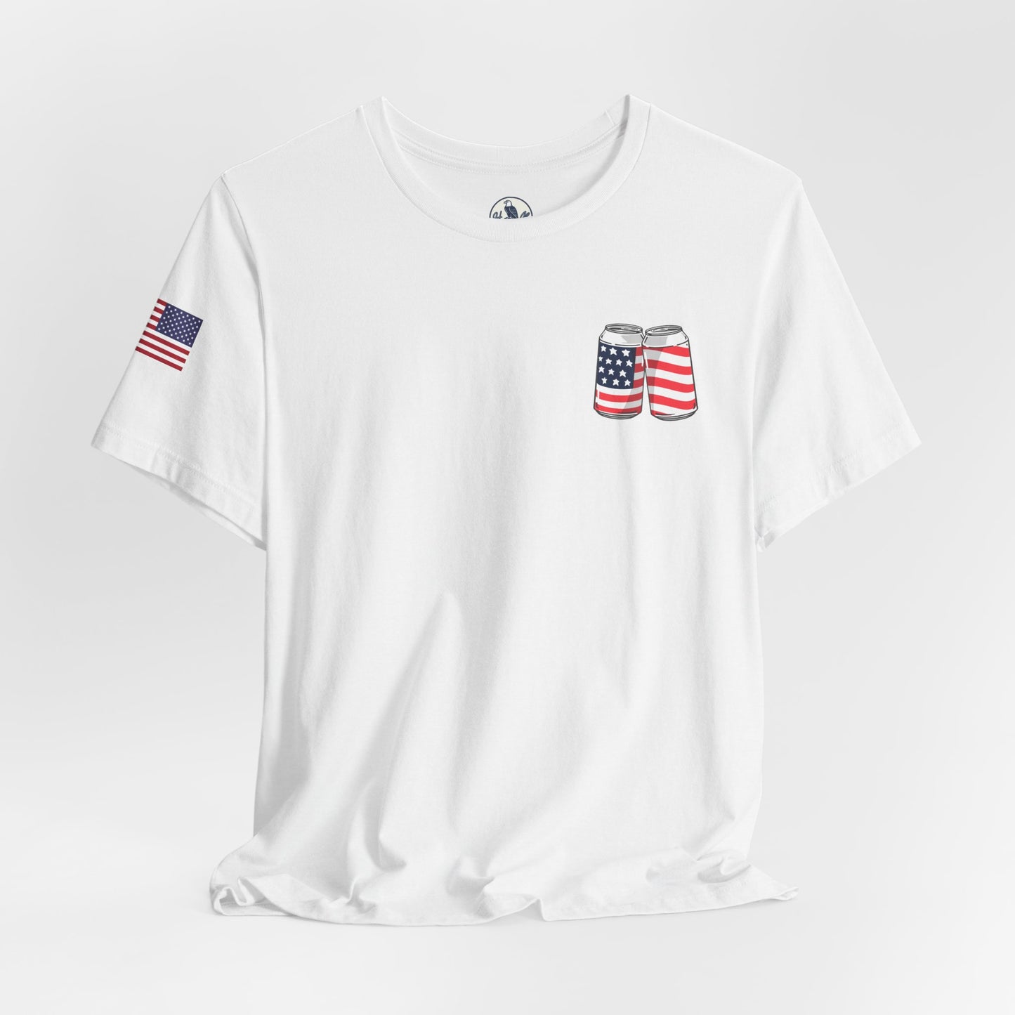 Red White and Brew Tee