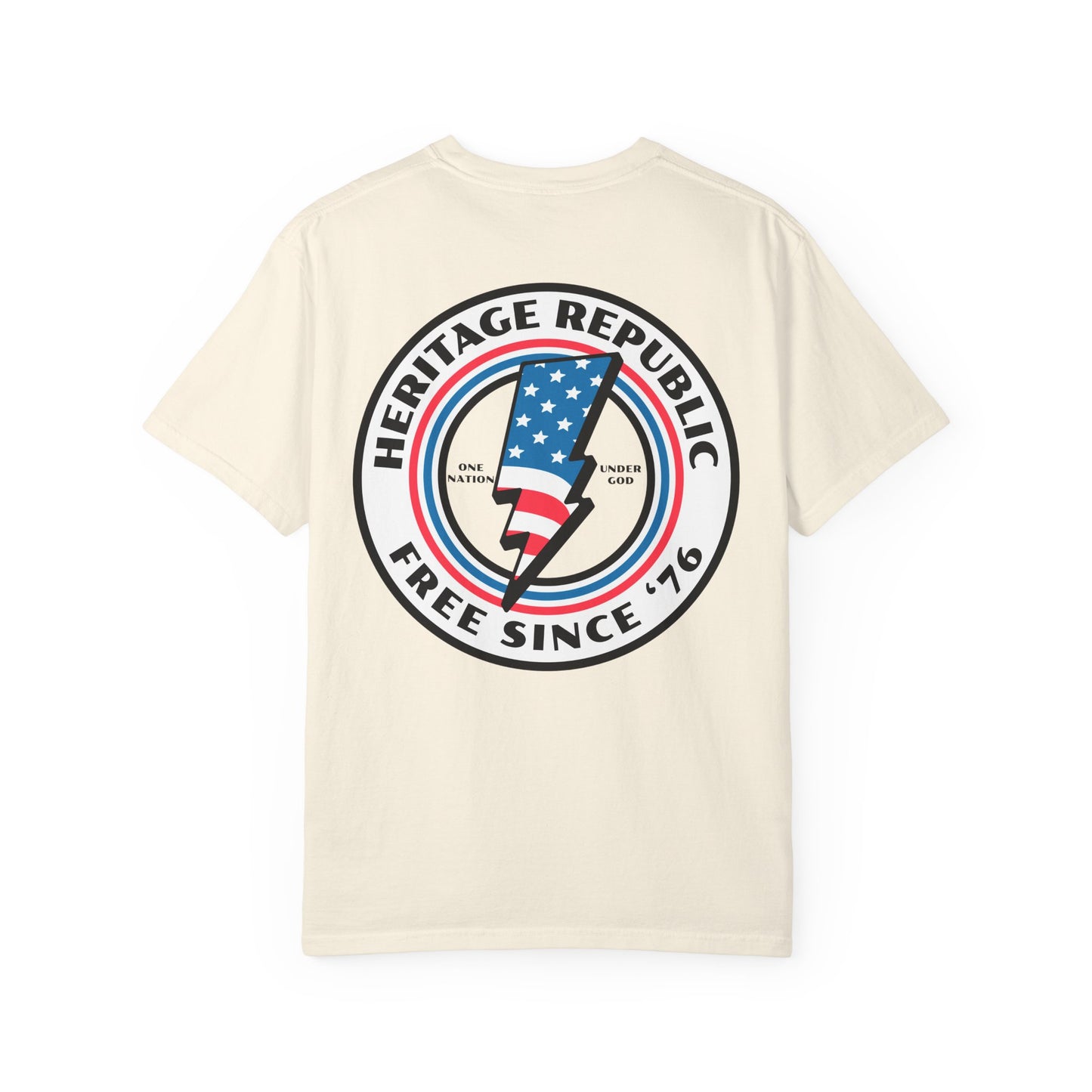 One Nation Comfort Colors Tee