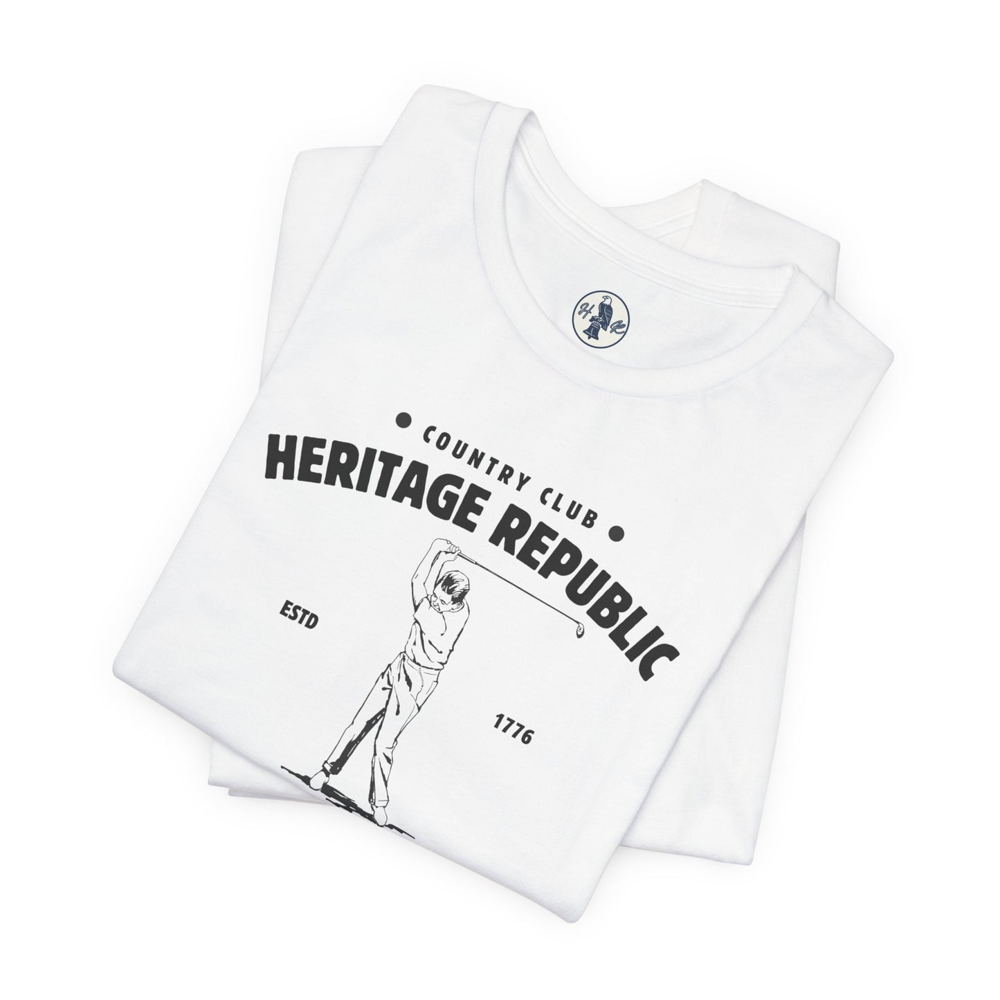 Heritage Republic Country Club Tee