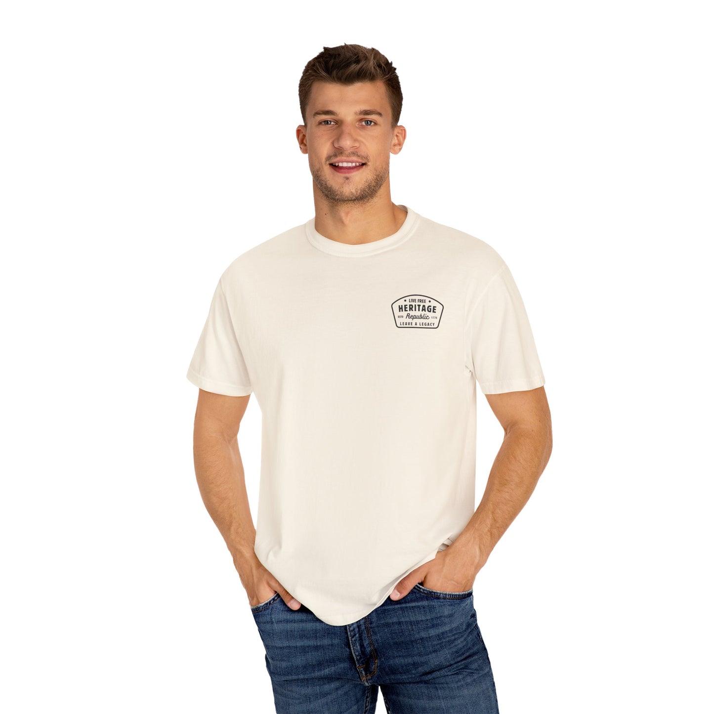 Heritage Republic Retro Badge Tee