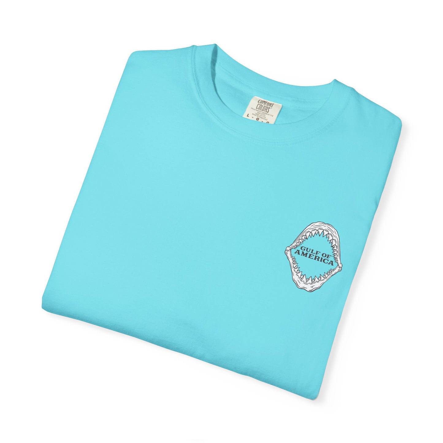 Gulf of America Shark Bite Comfort Colors Tee
