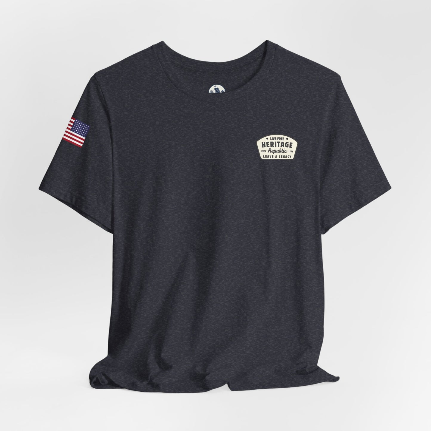 Heritage Republic Retro Badge