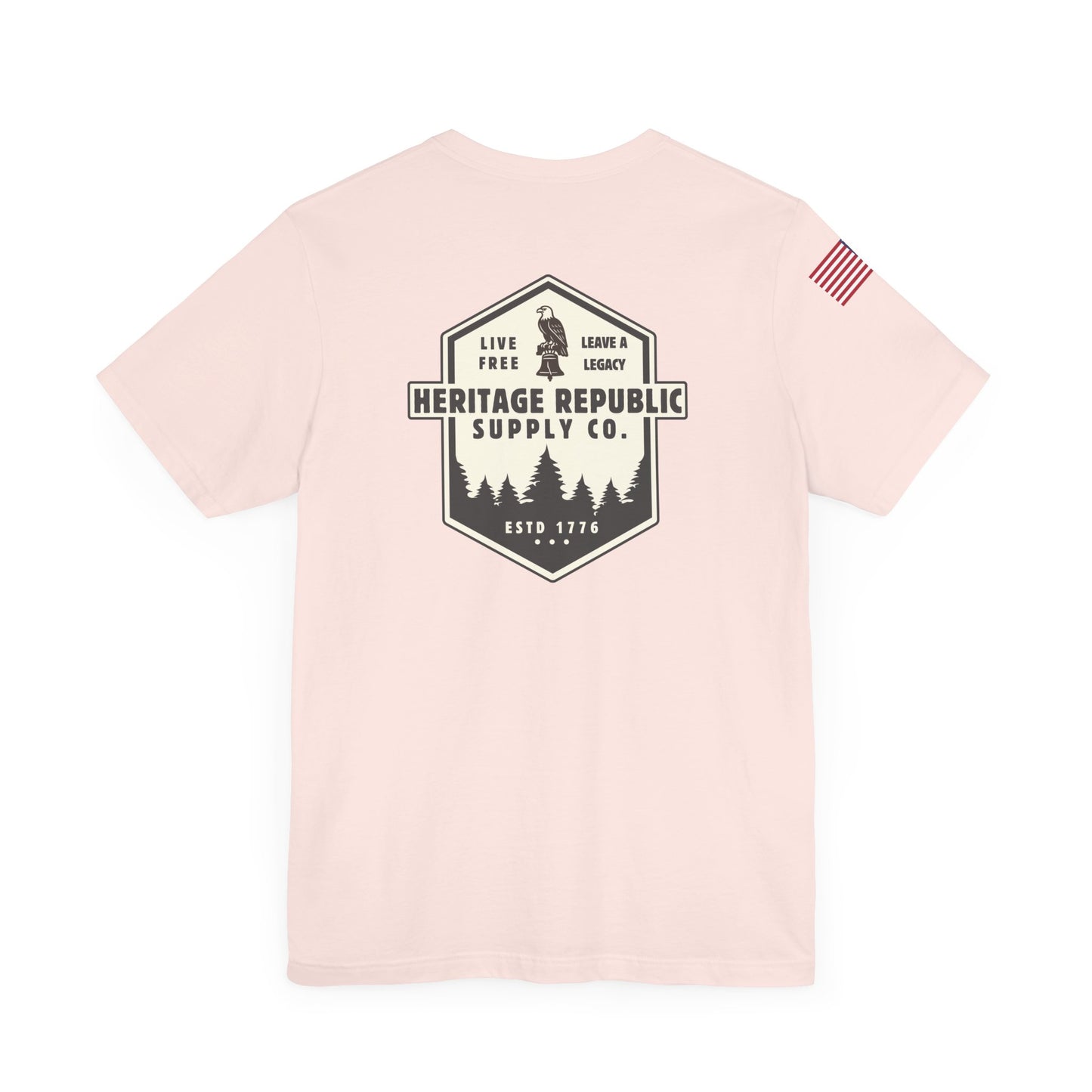 Heritage Republic Retro Badge