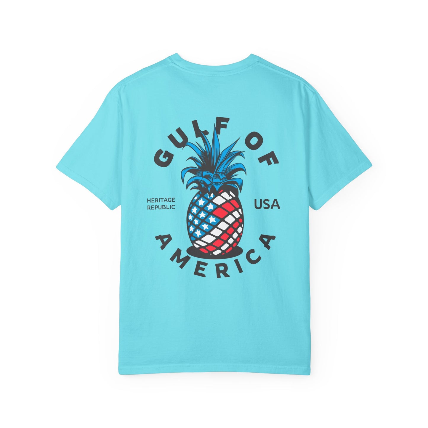Patriot Pineapple Comfort Colors Tee