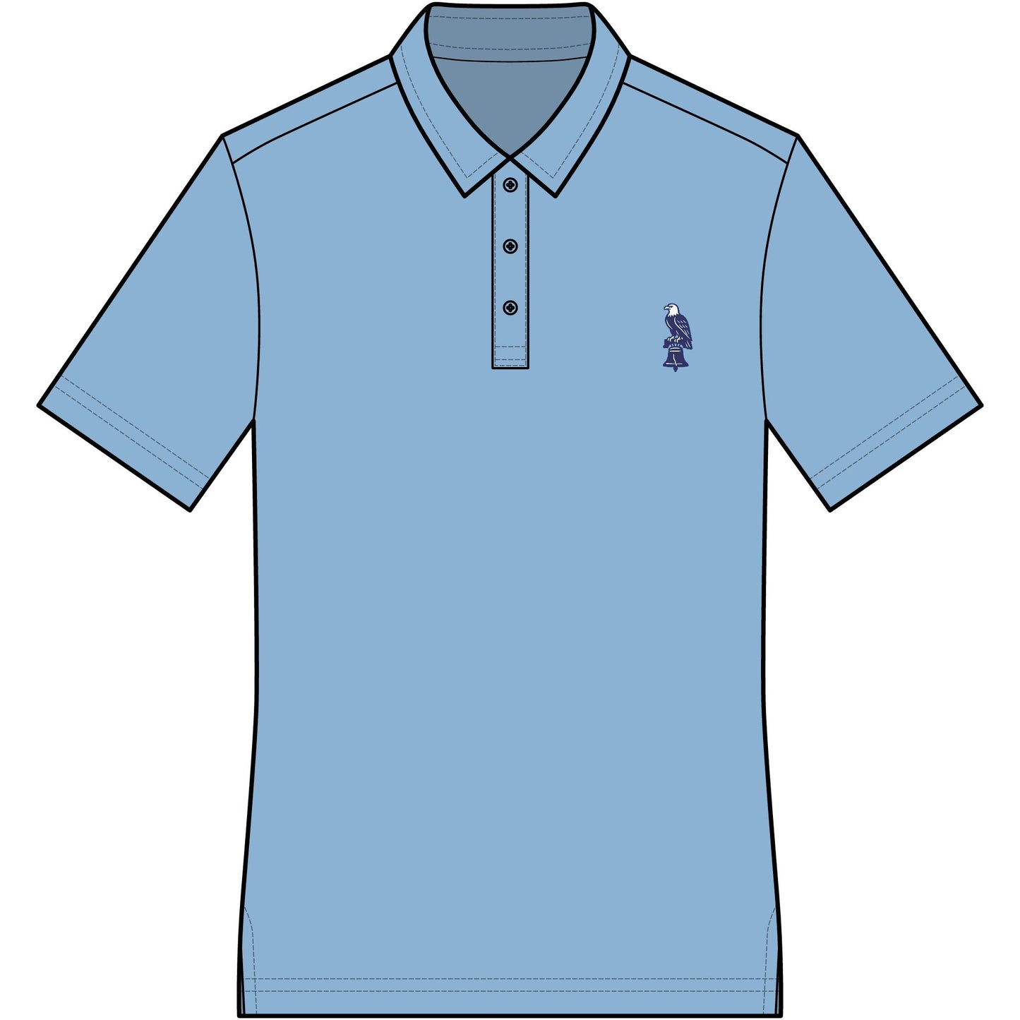 TravisMathew x Heritage Republic Performance Polo