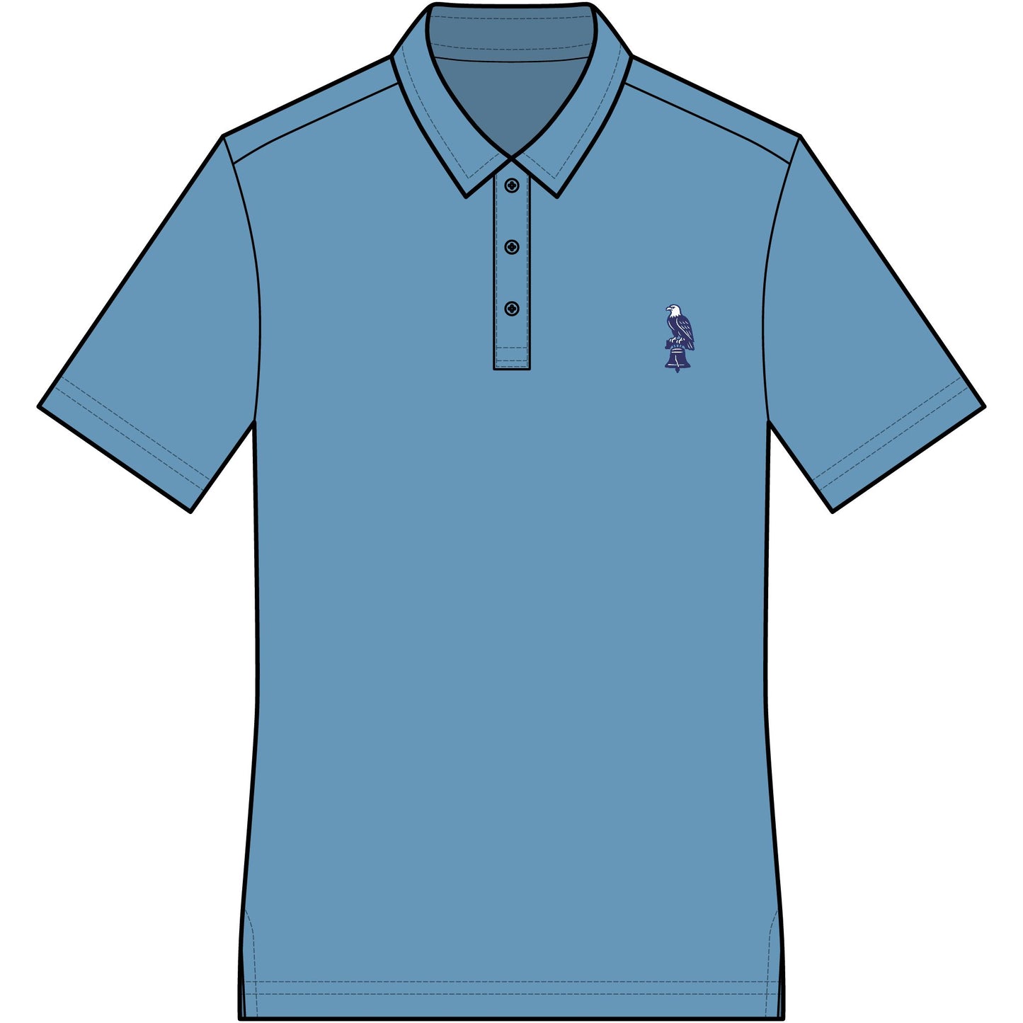 TravisMathew x Heritage Republic Performance Polo