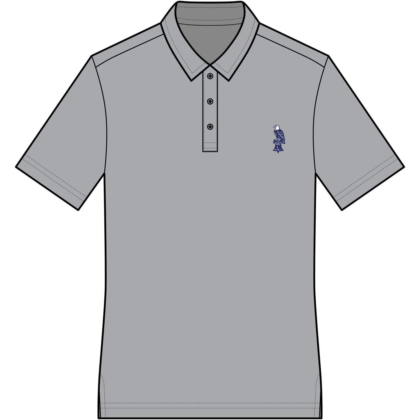 TravisMathew x Heritage Republic Performance Polo