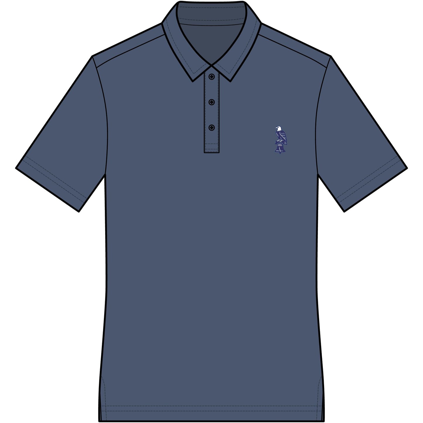 TravisMathew x Heritage Republic Performance Polo