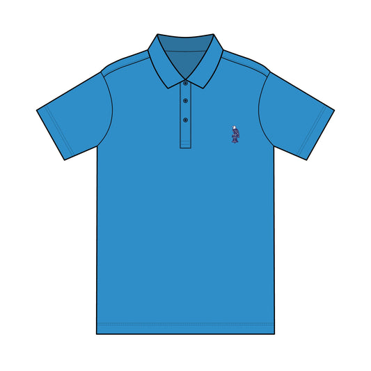 Travis Mathew x Heritage Republic Embroidered Men's Classic Polo Shirt