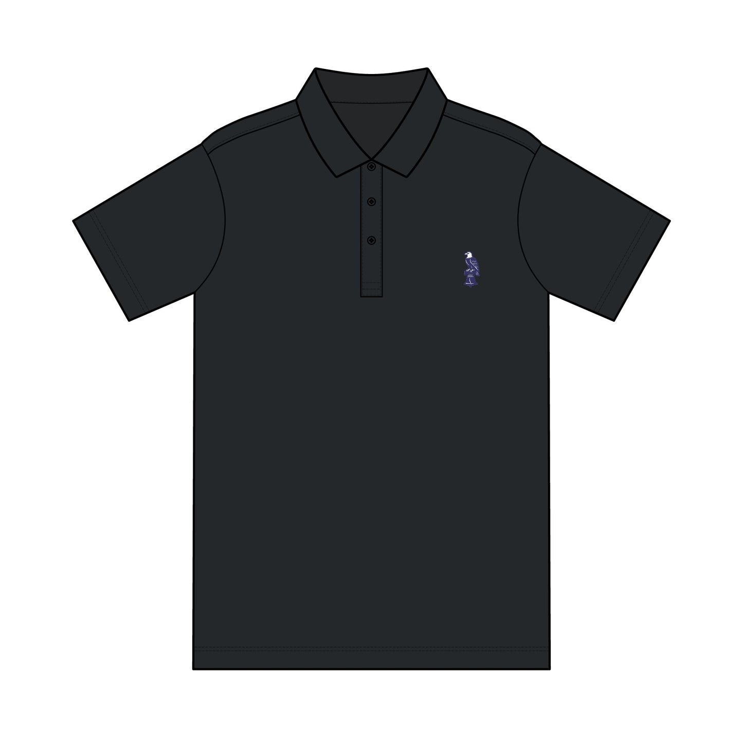 Travis Mathew x Heritage Republic Embroidered Men's Classic Polo Shirt