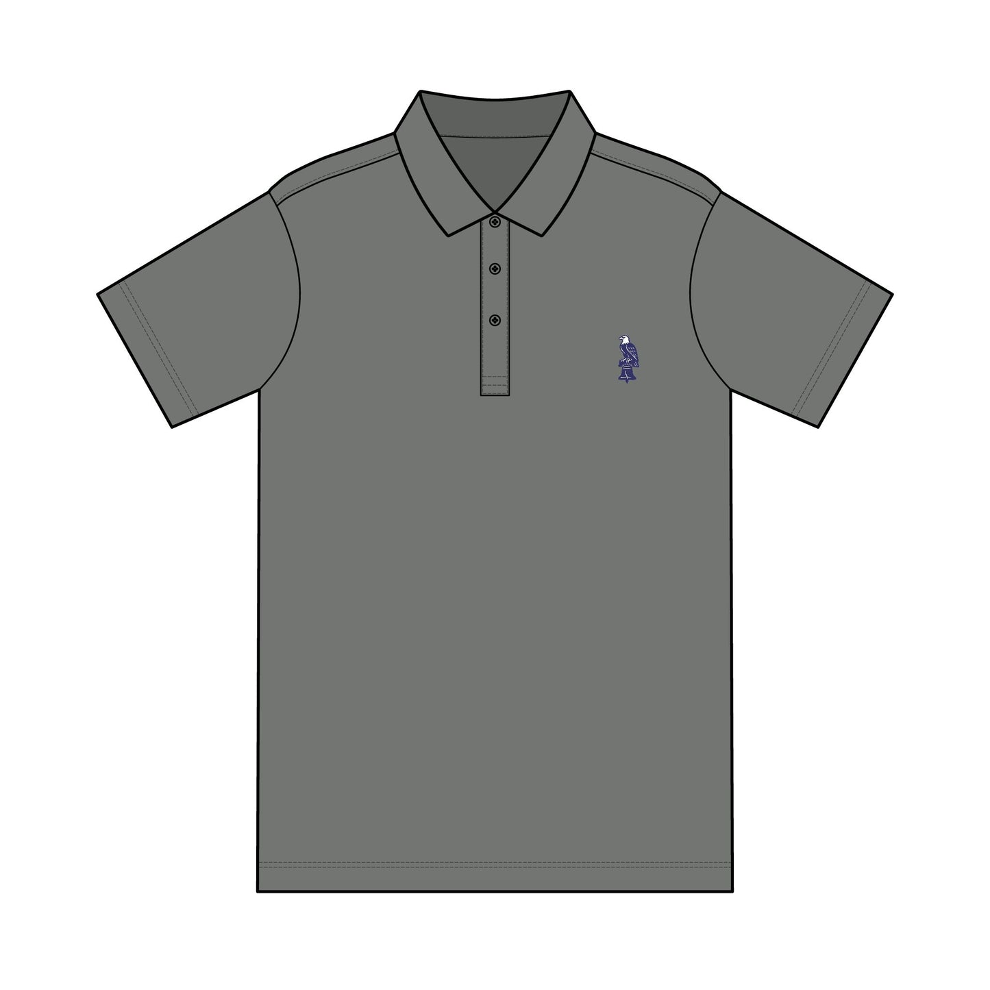 Travis Mathew x Heritage Republic Embroidered Men's Classic Polo Shirt