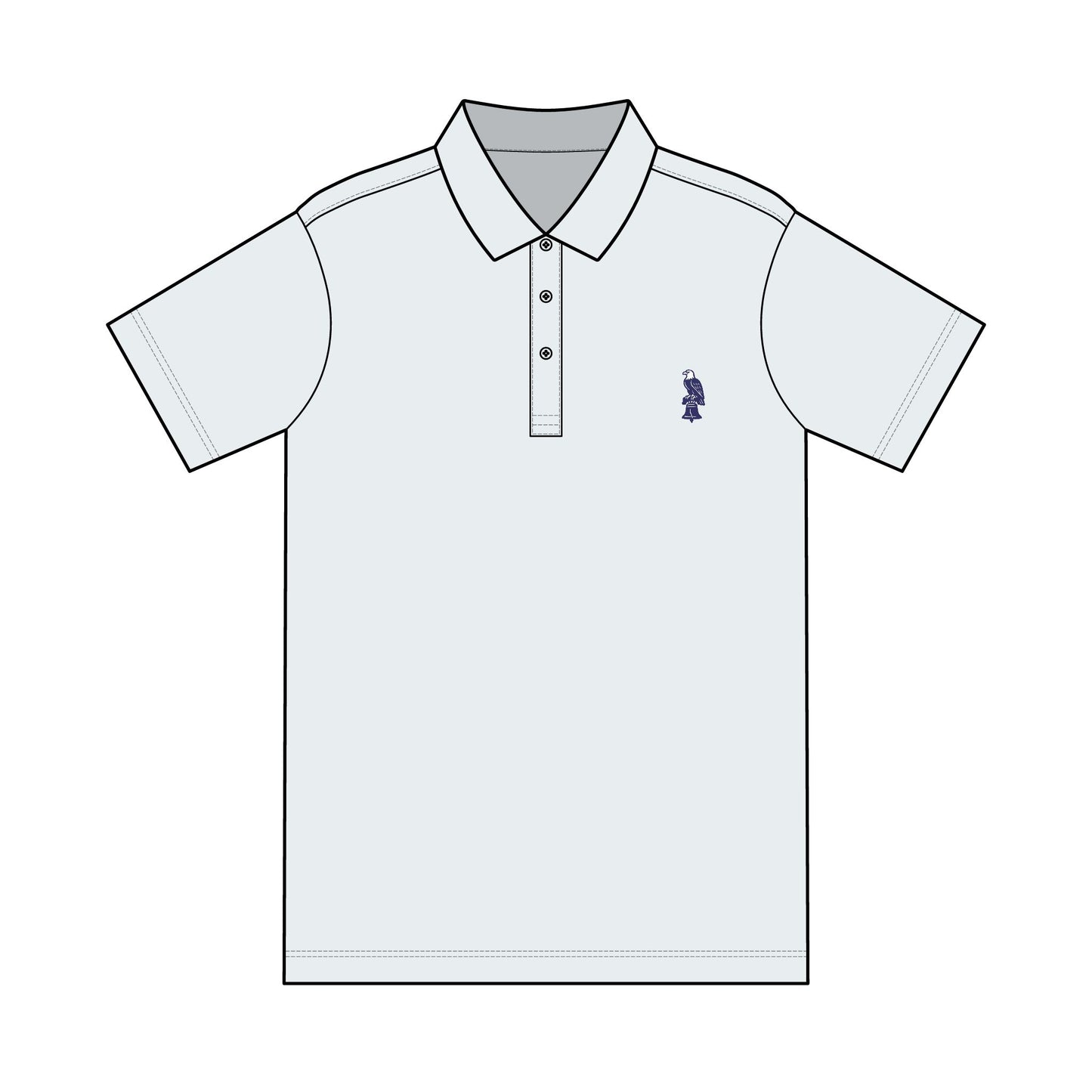 Travis Mathew x Heritage Republic Embroidered Men's Classic Polo Shirt
