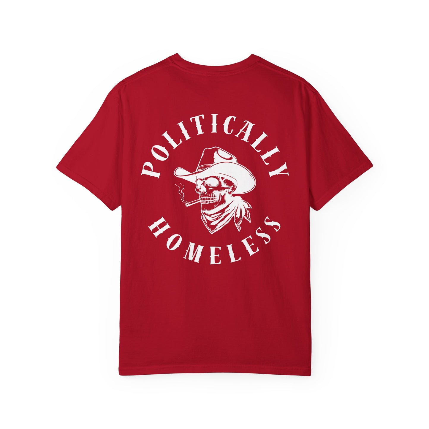 Politically Homeless Tee – Outlaw Edition | Project Liberty