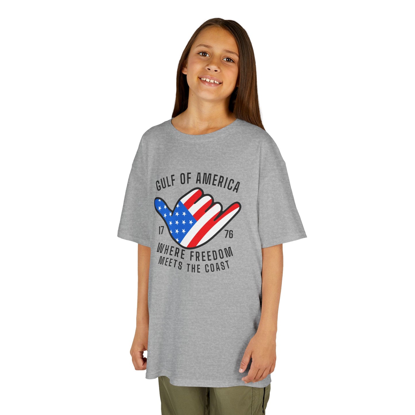 Freedom Shaka Youth Tee