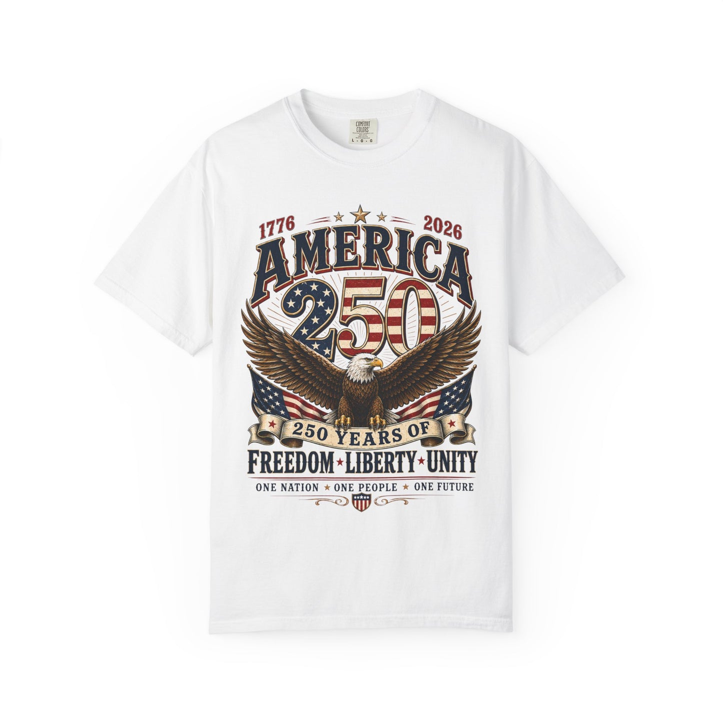 America 250 Eagle T-Shirt