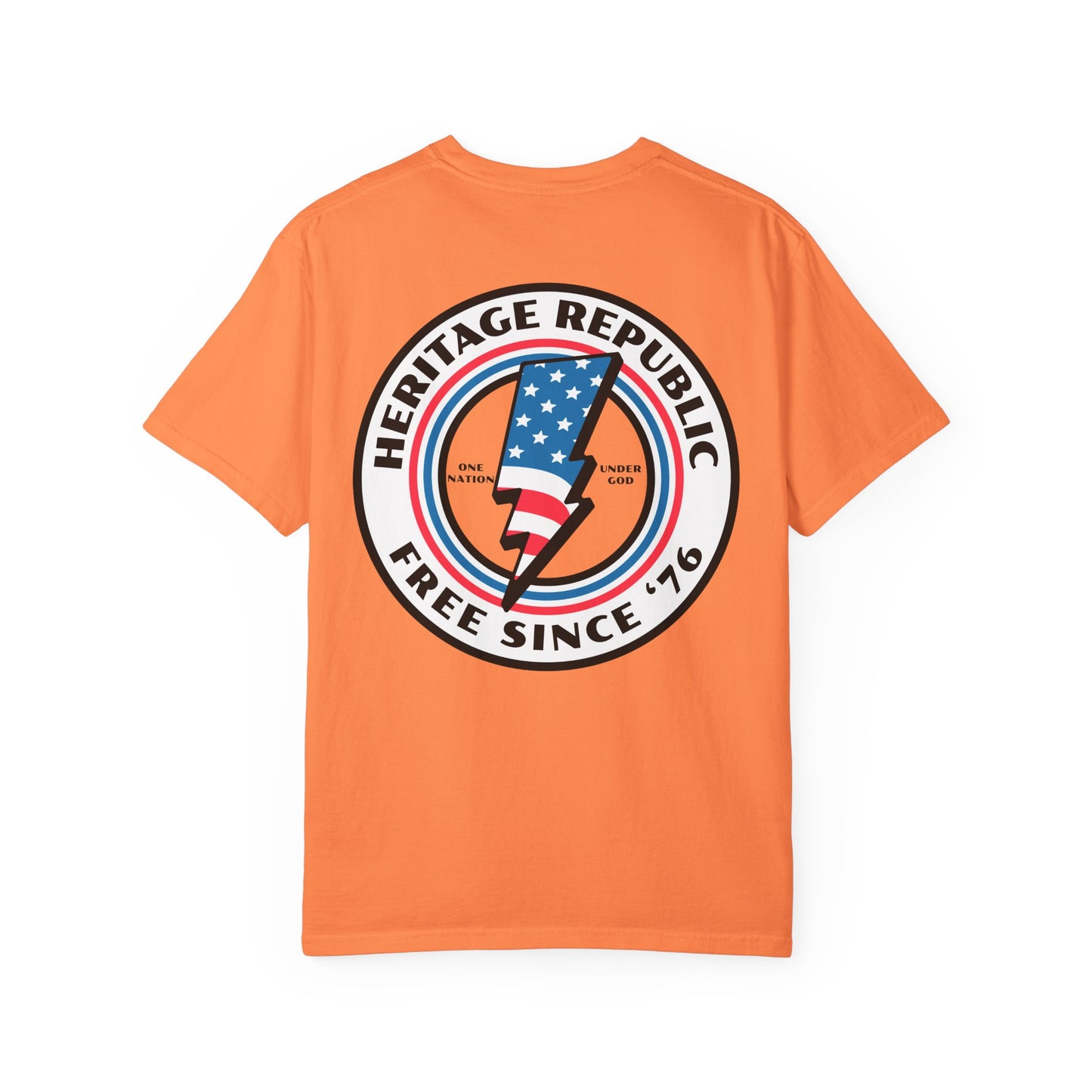 One Nation Comfort Colors Tee