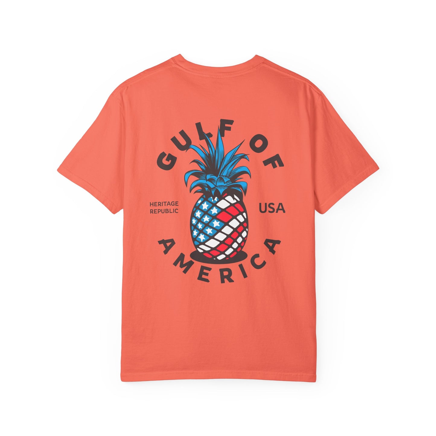 Patriot Pineapple Comfort Colors Tee