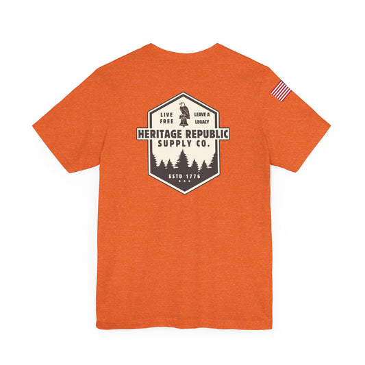 Heritage Republic Retro Badge