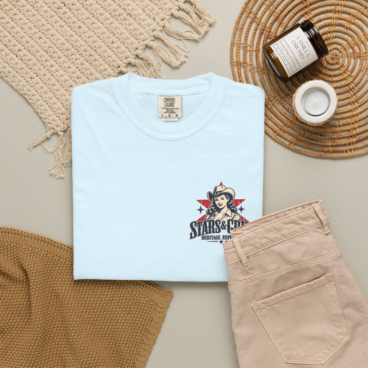 Stars & Grit Tee