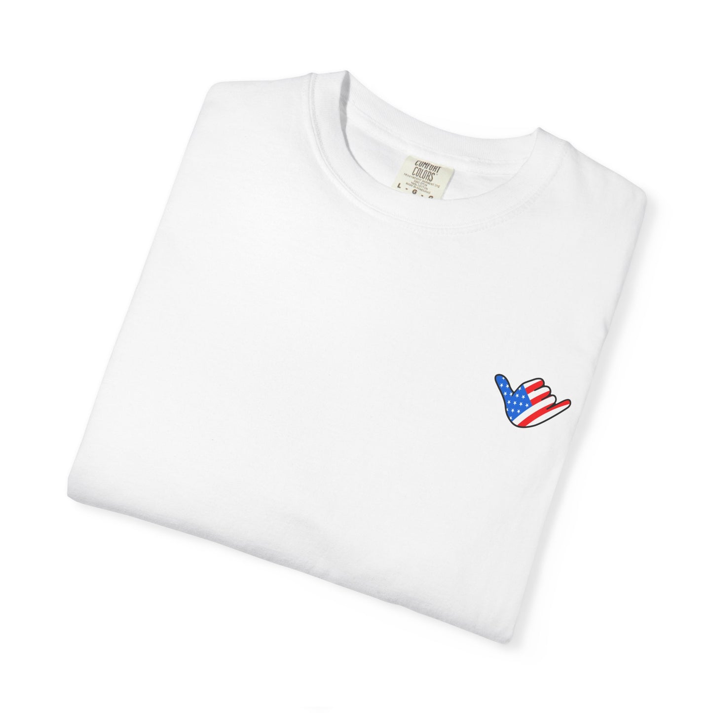 Patriot Pineapple Comfort Colors Tee