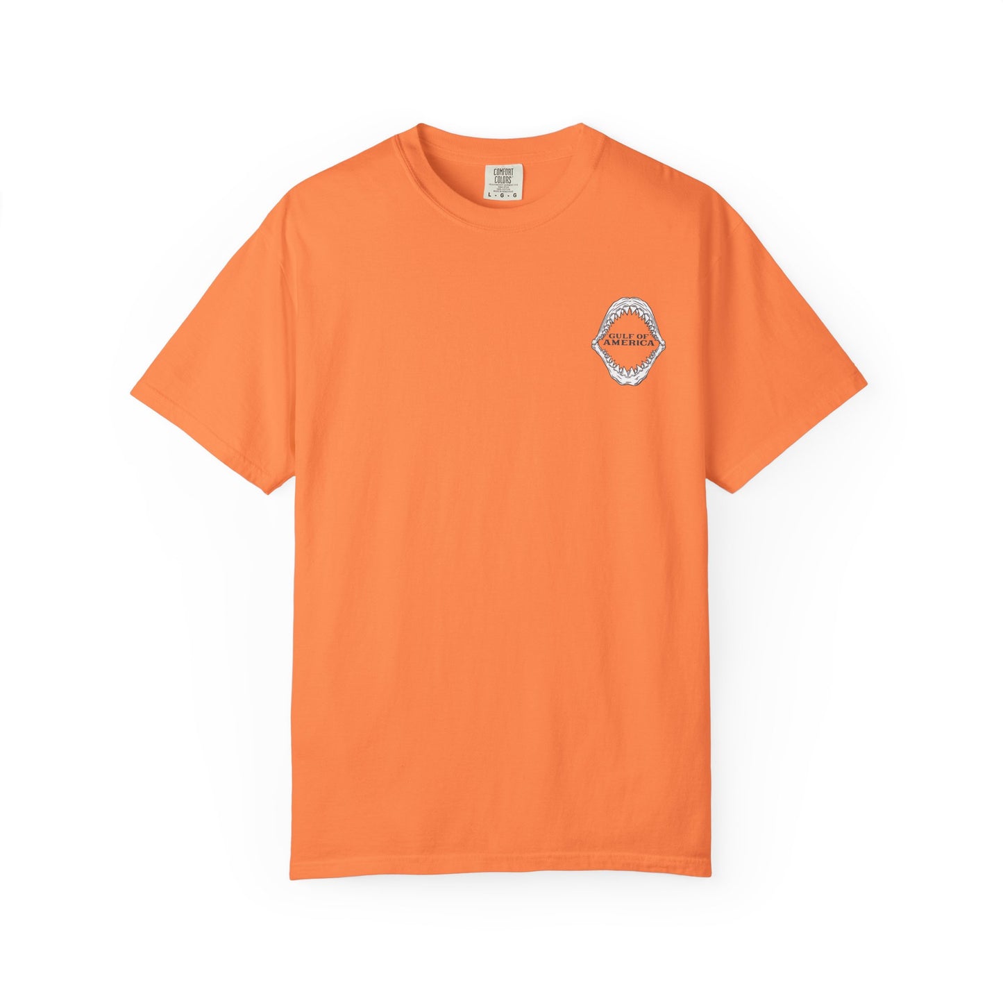 Gulf of America Shark Bite Comfort Colors Tee