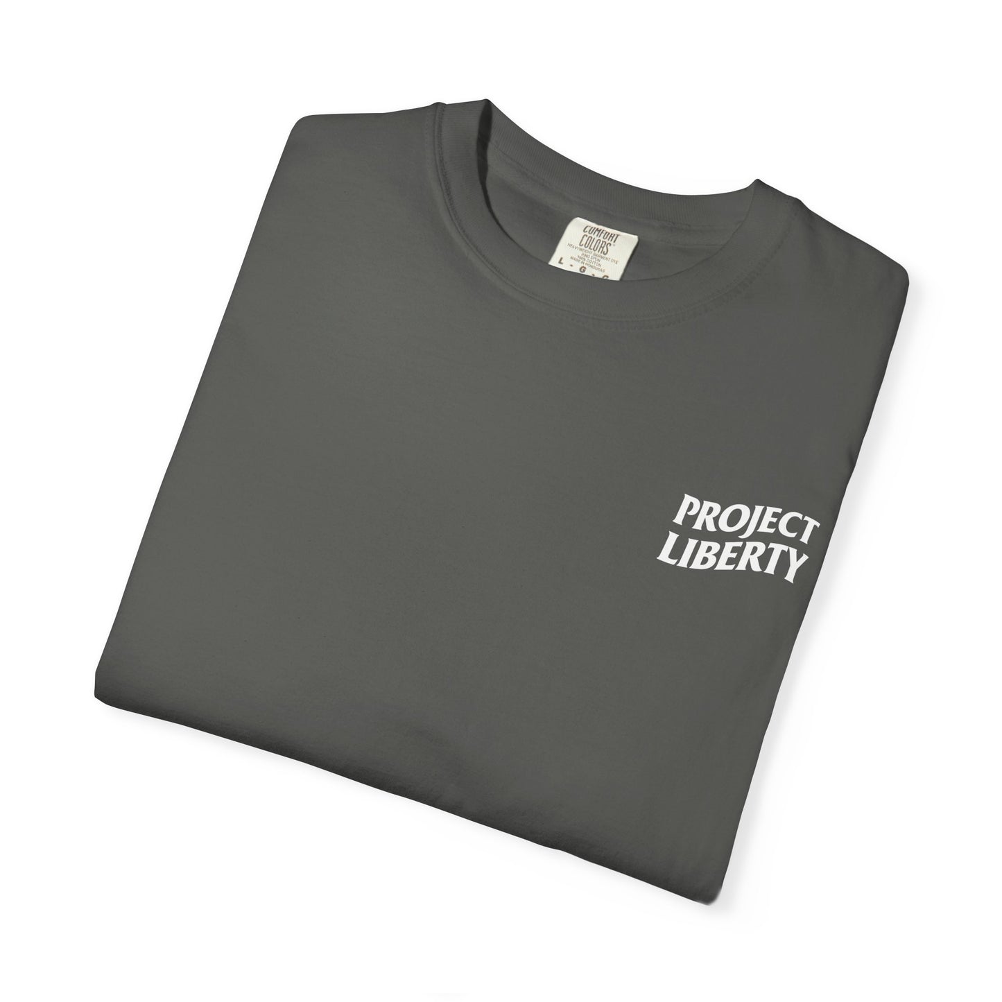Anti Political Political Party Tee – Project Liberty