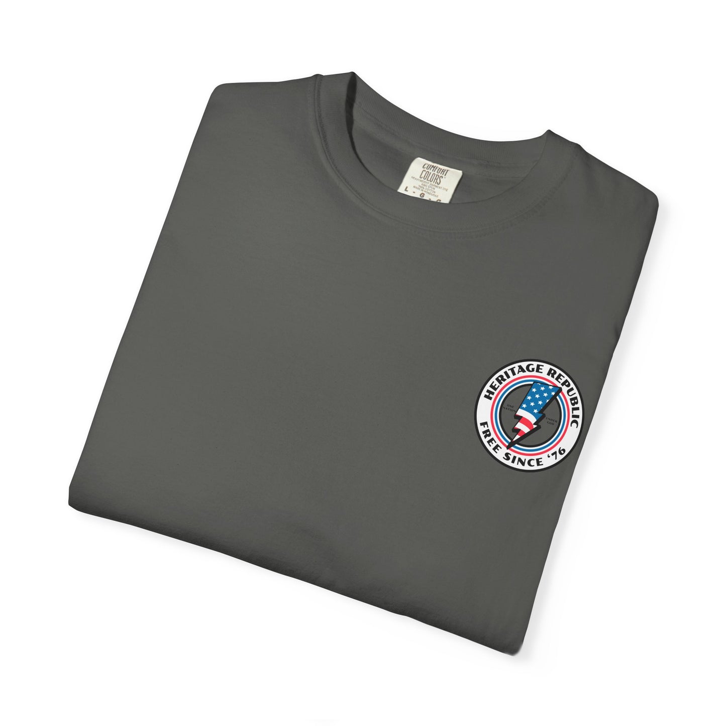 One Nation Comfort Colors Tee