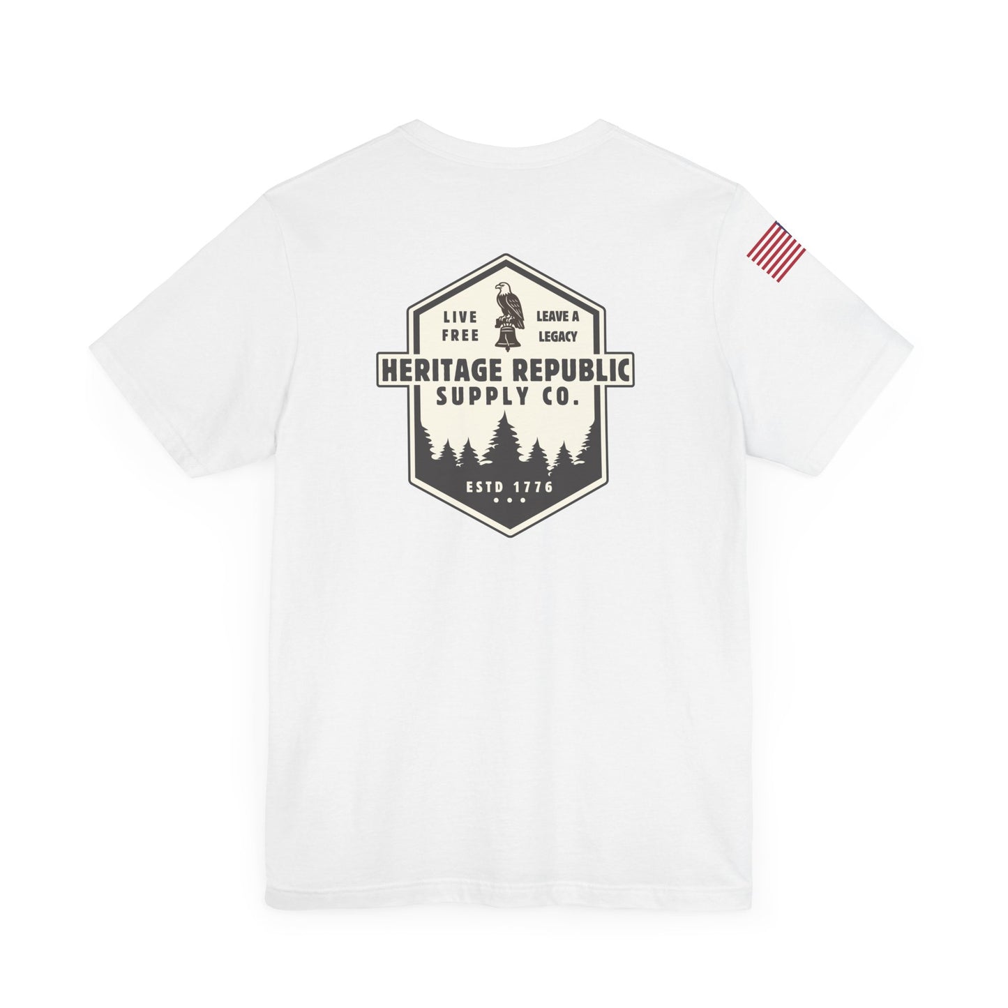 Heritage Republic Retro Badge