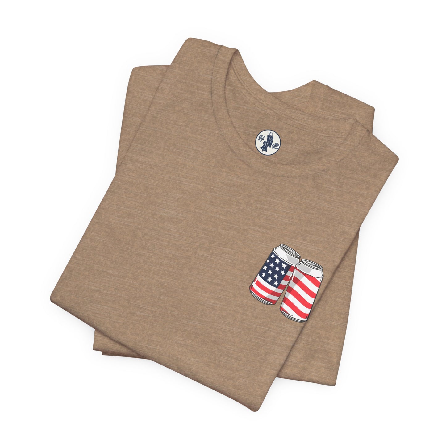 Red White and Brew Tee