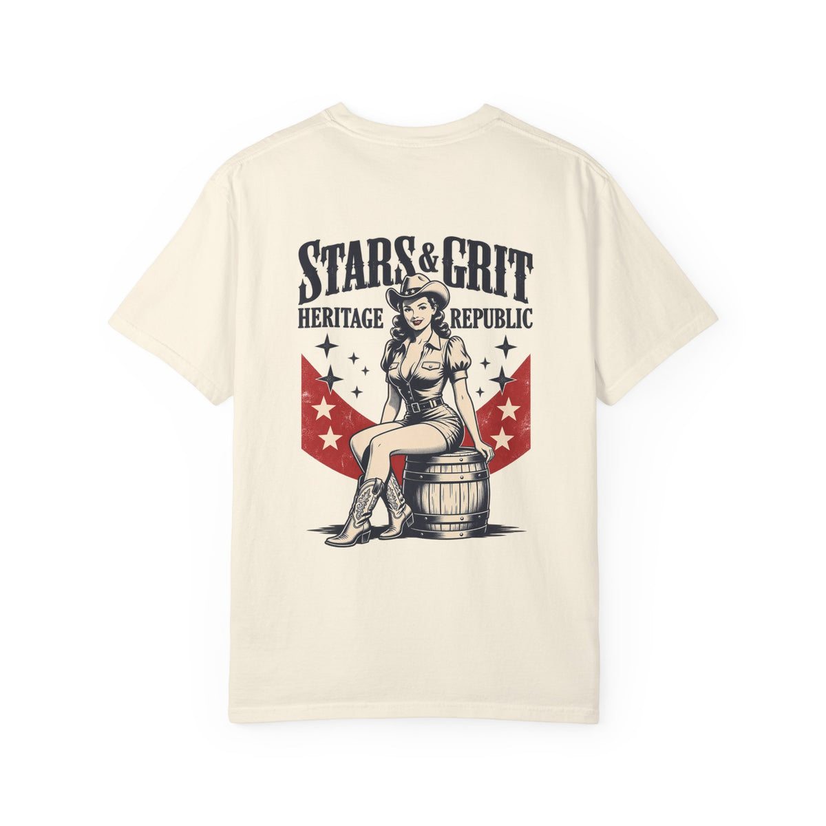 Stars & Grit Tee