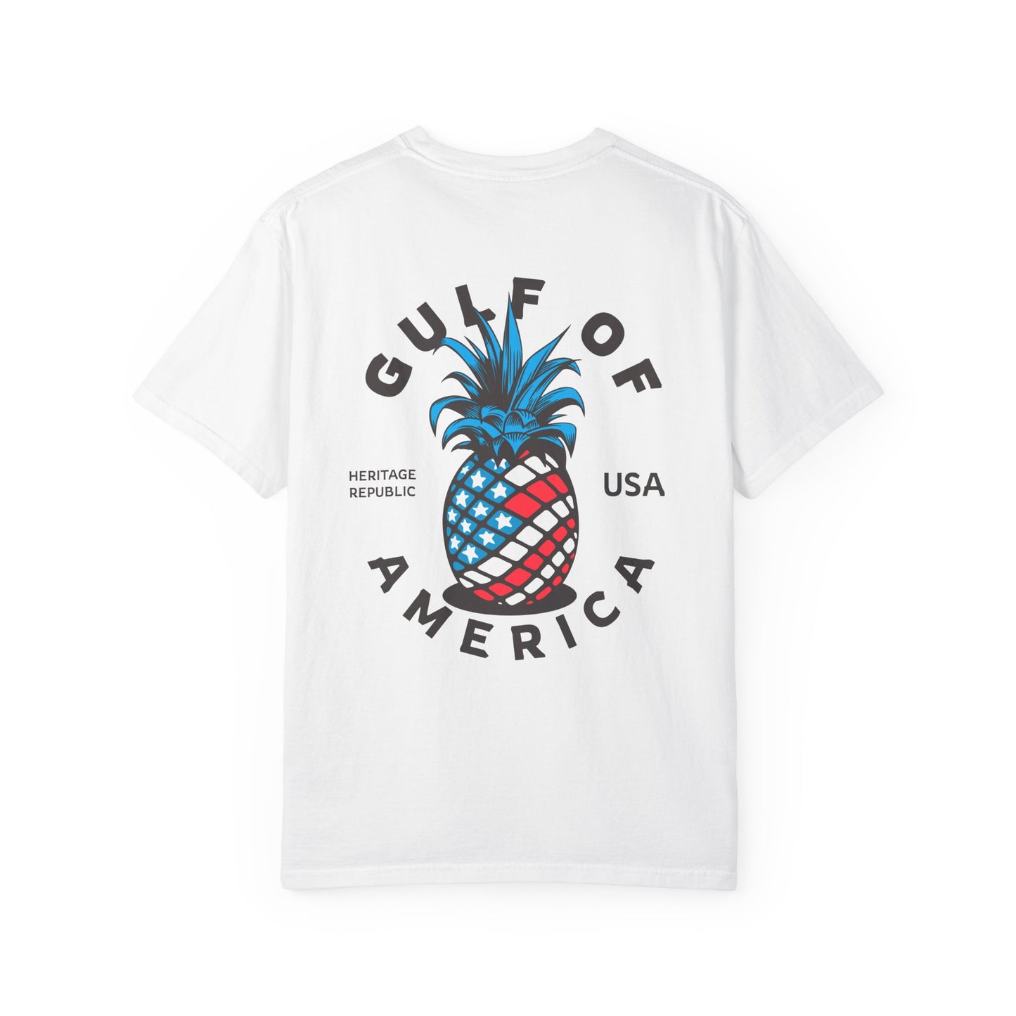 Patriot Pineapple Comfort Colors Tee
